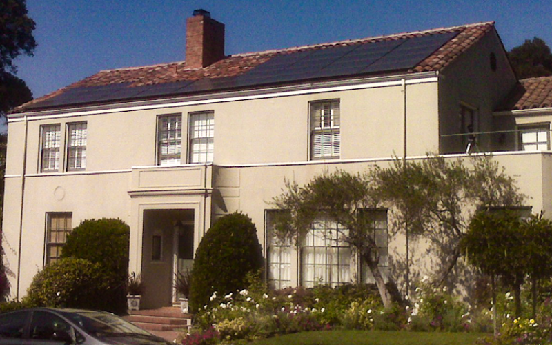 residential solar panel installation, haas