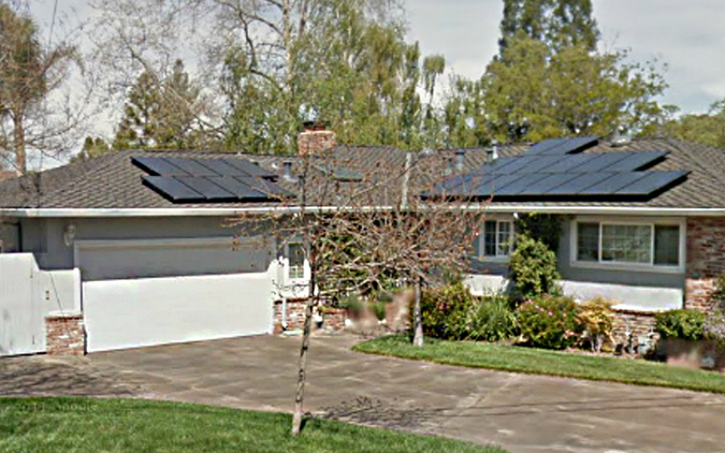 residential solar installation, gallery, howard