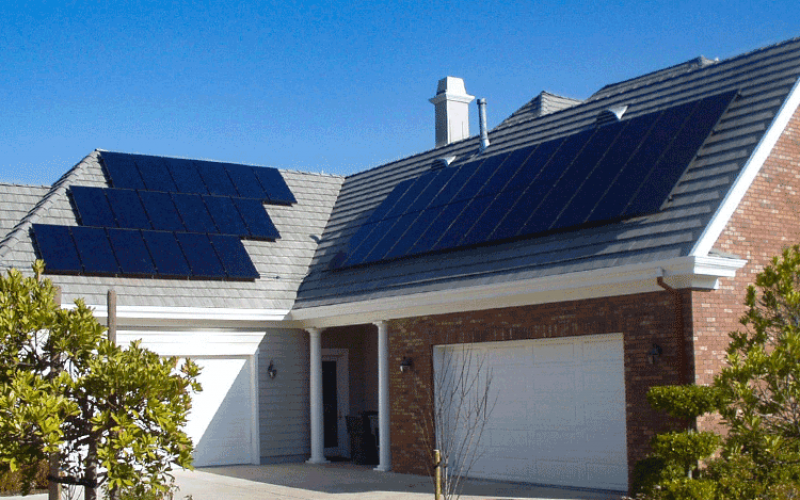 residential solar panel system ruby hill