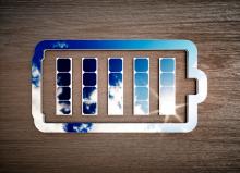 Solar Battery Concept