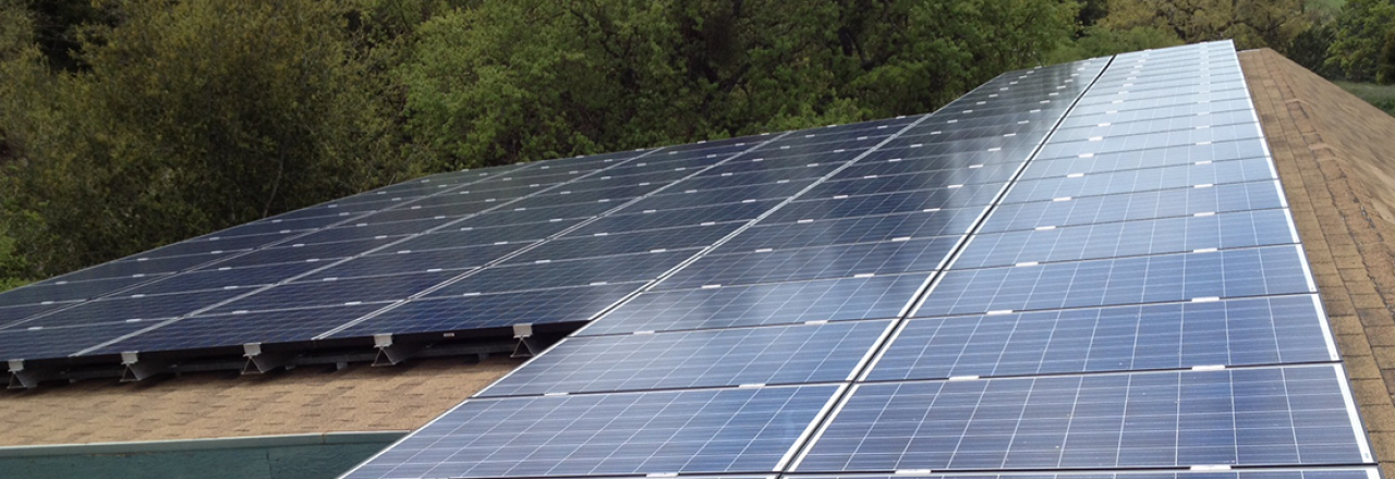 athenian solar install