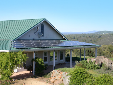 residential solar power system installation