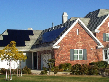 ruby hill solar power system on home