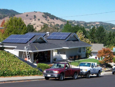 solar power system residential install