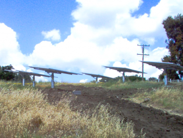 ground mounted solar system morganhill