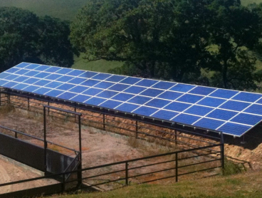 ground mounted solar system rao